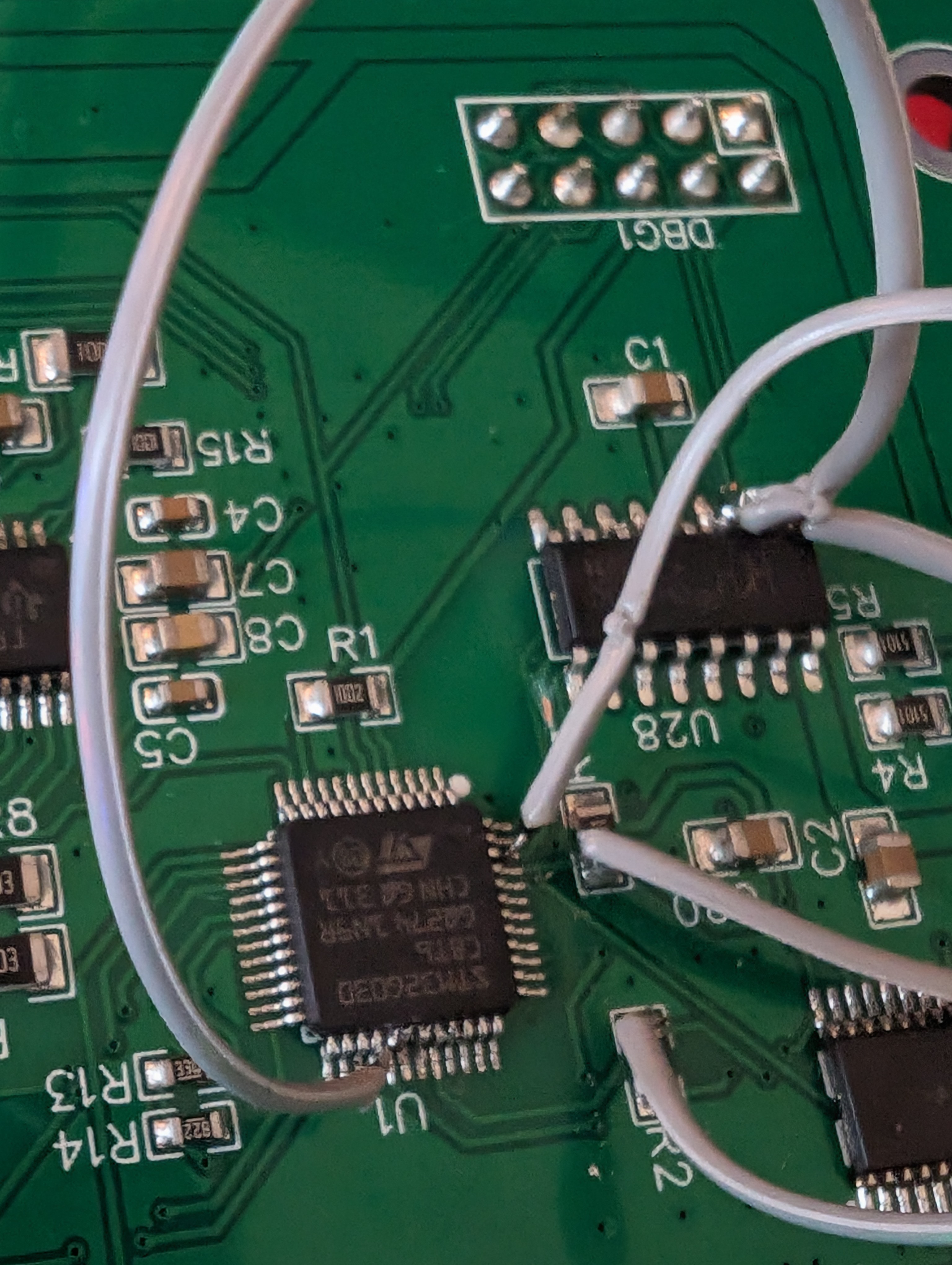 SSR1 motion-control hardware