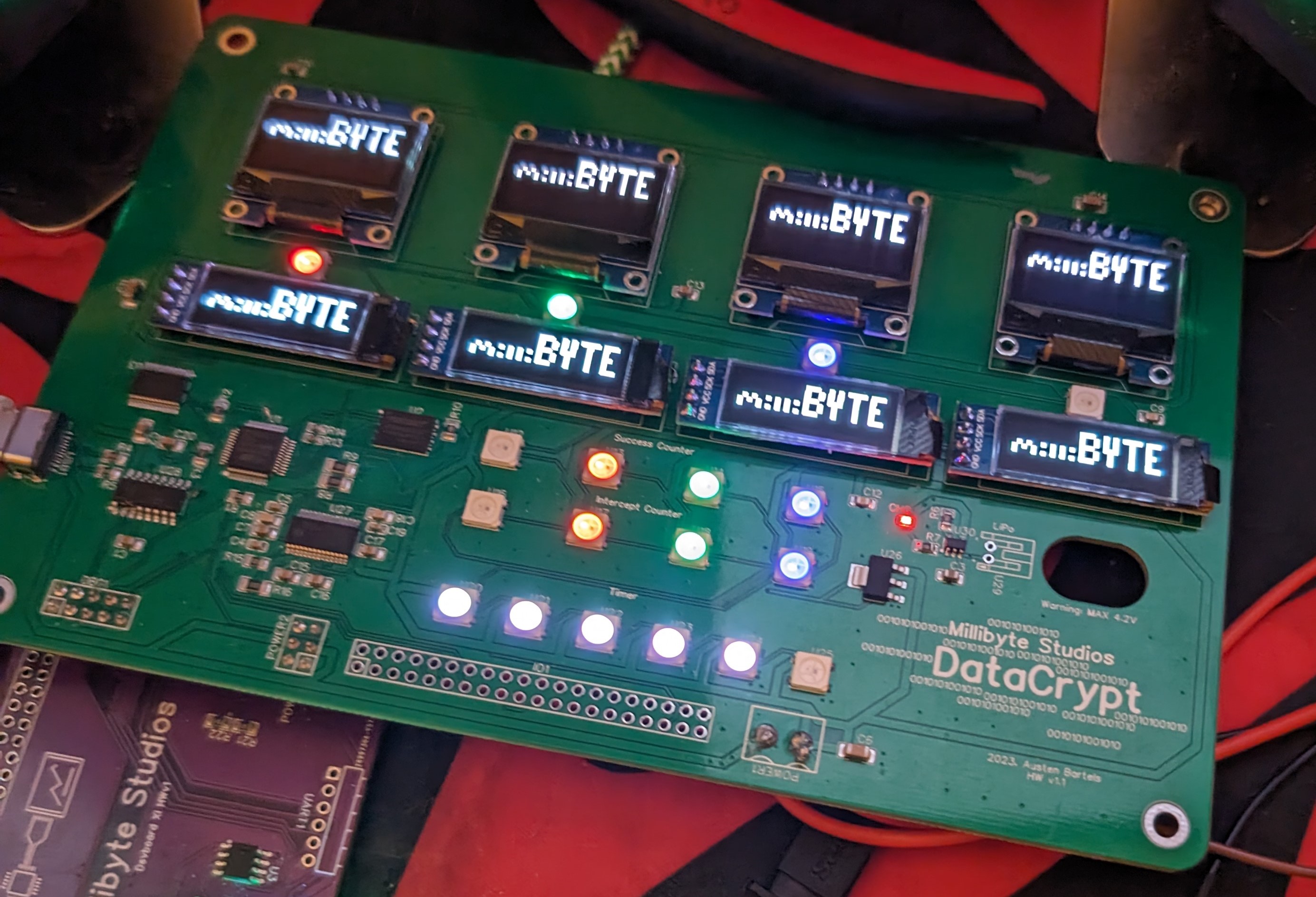 Disarmed modular game hardware